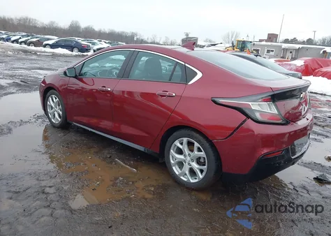 2017 Chevrolet Volt Premier z USA, uszkodzony, nr VIN 1G1RD6S51HU117011
